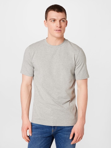 T-Shirt SCOTCH & SODA en gris : devant