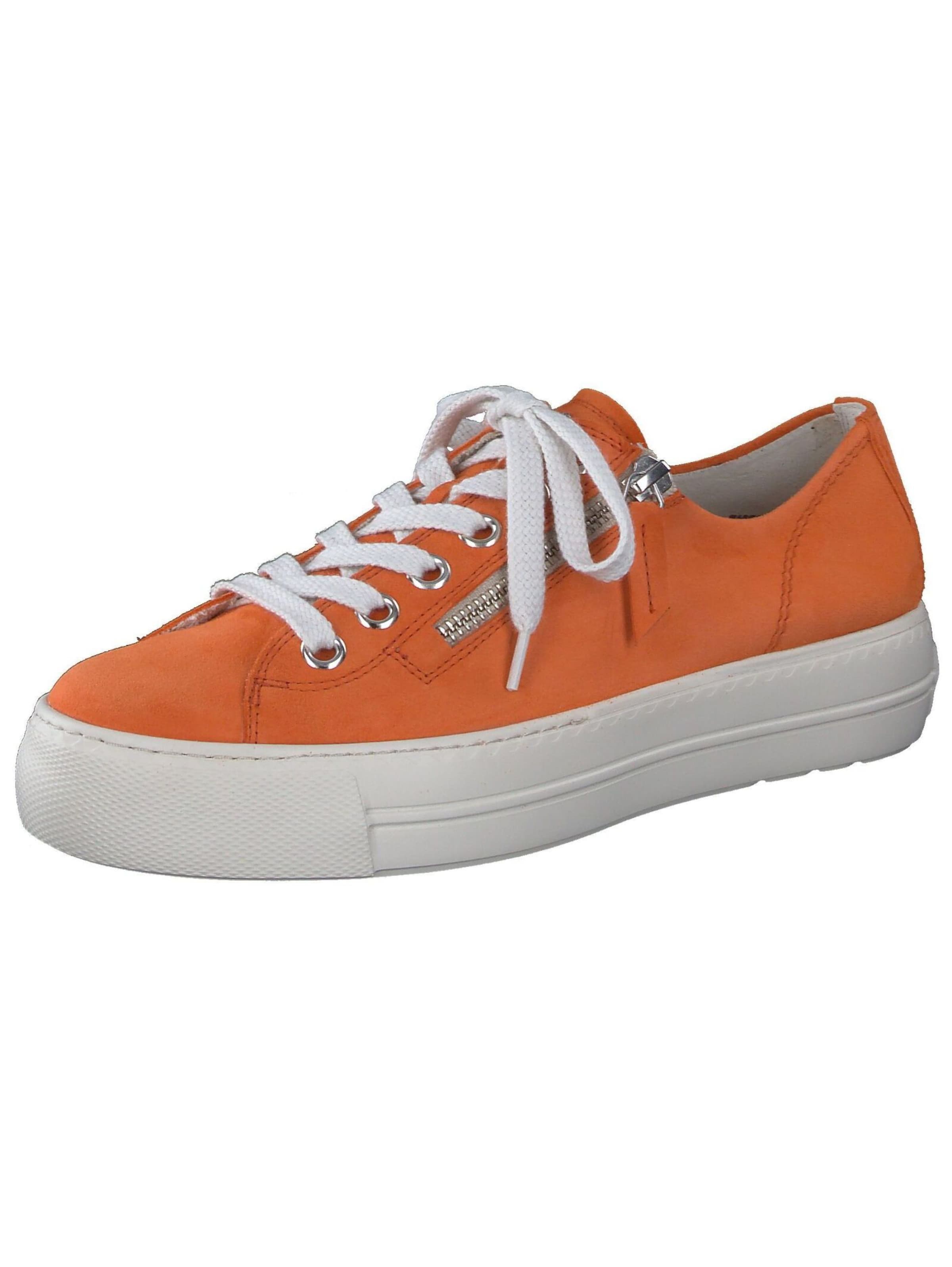 Sneaker bassa di Paul Green in arancione: frontale