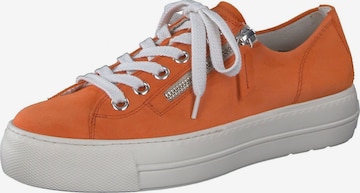 Sneaker bassa di Paul Green in arancione: frontale