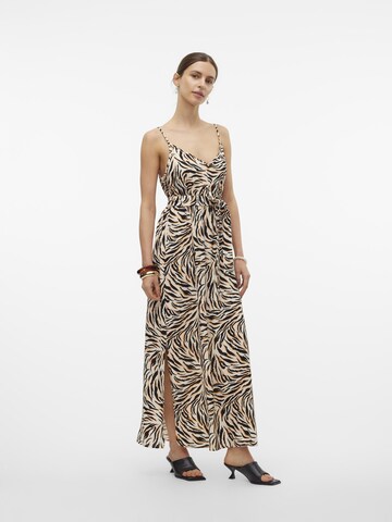 Robe 'EASY' VERO MODA en beige