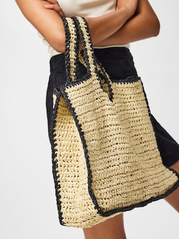PIECES Shopper 'PCLydia' in Beige