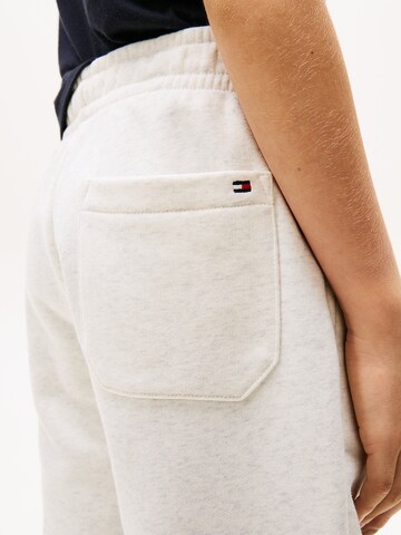 TOMMY HILFIGER Tapered Hose in Weiß