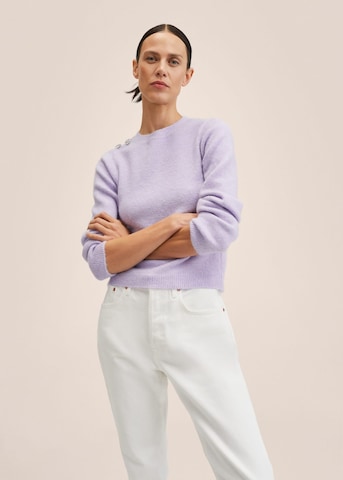 MANGO Pullover 'Nina' in Lila: predná strana