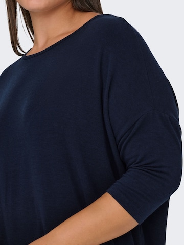 ONLY Carmakoma Shirt 'CARLamour' in Blue