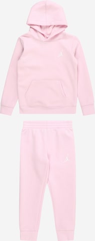 Tuta da jogging 'ESSENTIALS' di Jordan in rosa: frontale