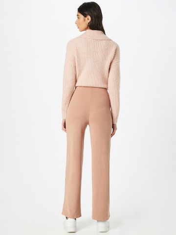 ABOUT YOU Regular Broek 'Fenna' in Beige