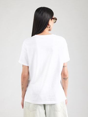 UNITED COLORS OF BENETTON Shirt in Wit