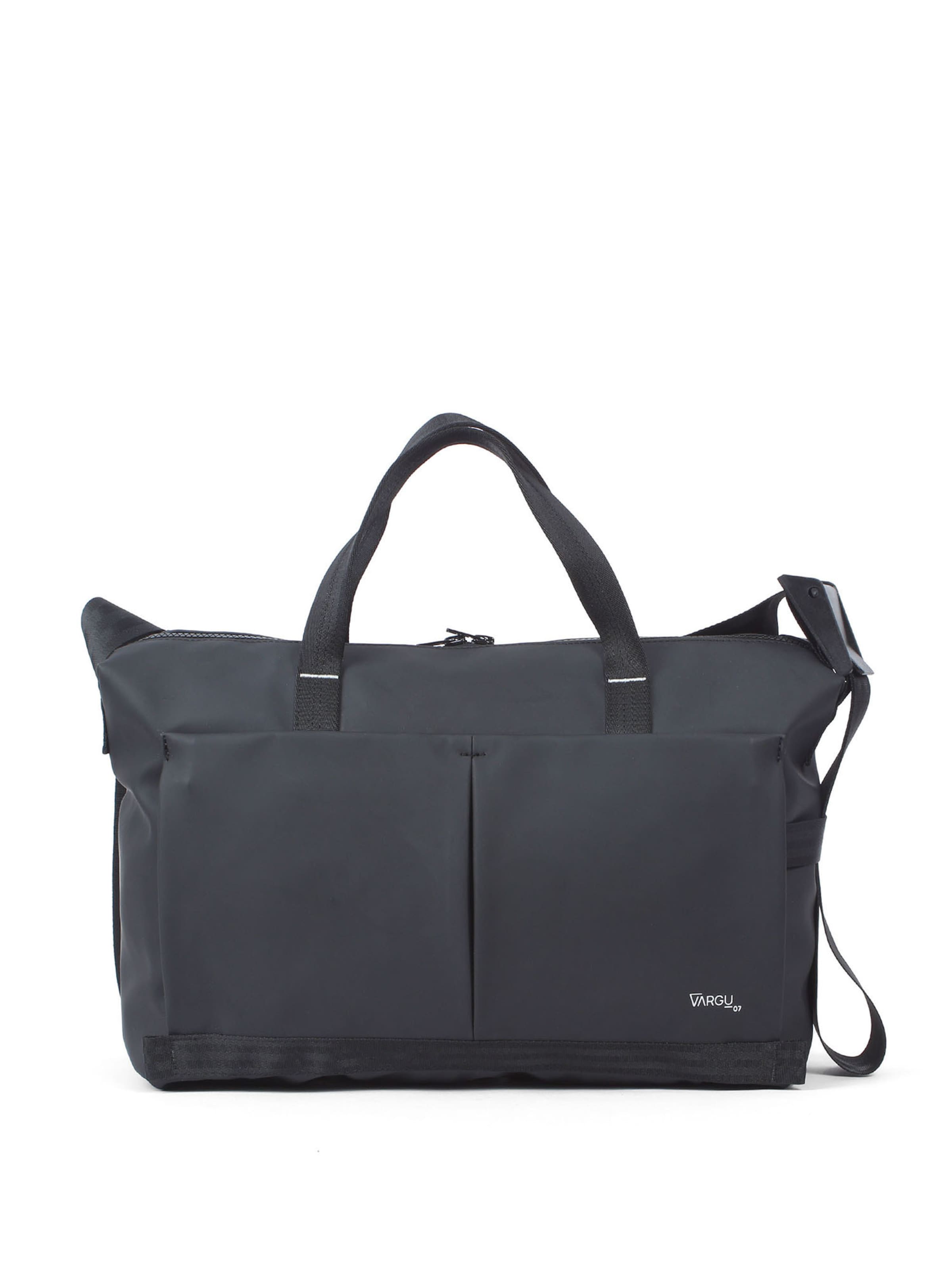 VARGU Laptoptas 'Nohol-pu01' in Zwart: voorkant