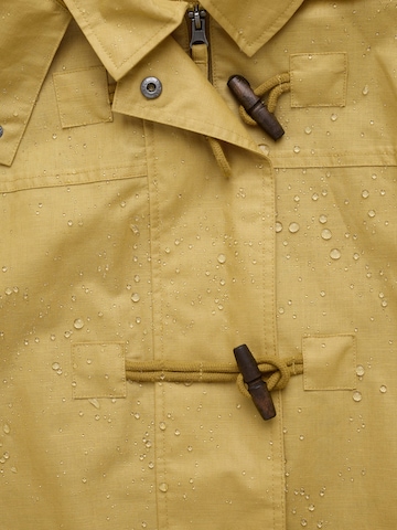 Seasalt Cornwall Välikausitakki 'Sea Drift' värissä keltainen