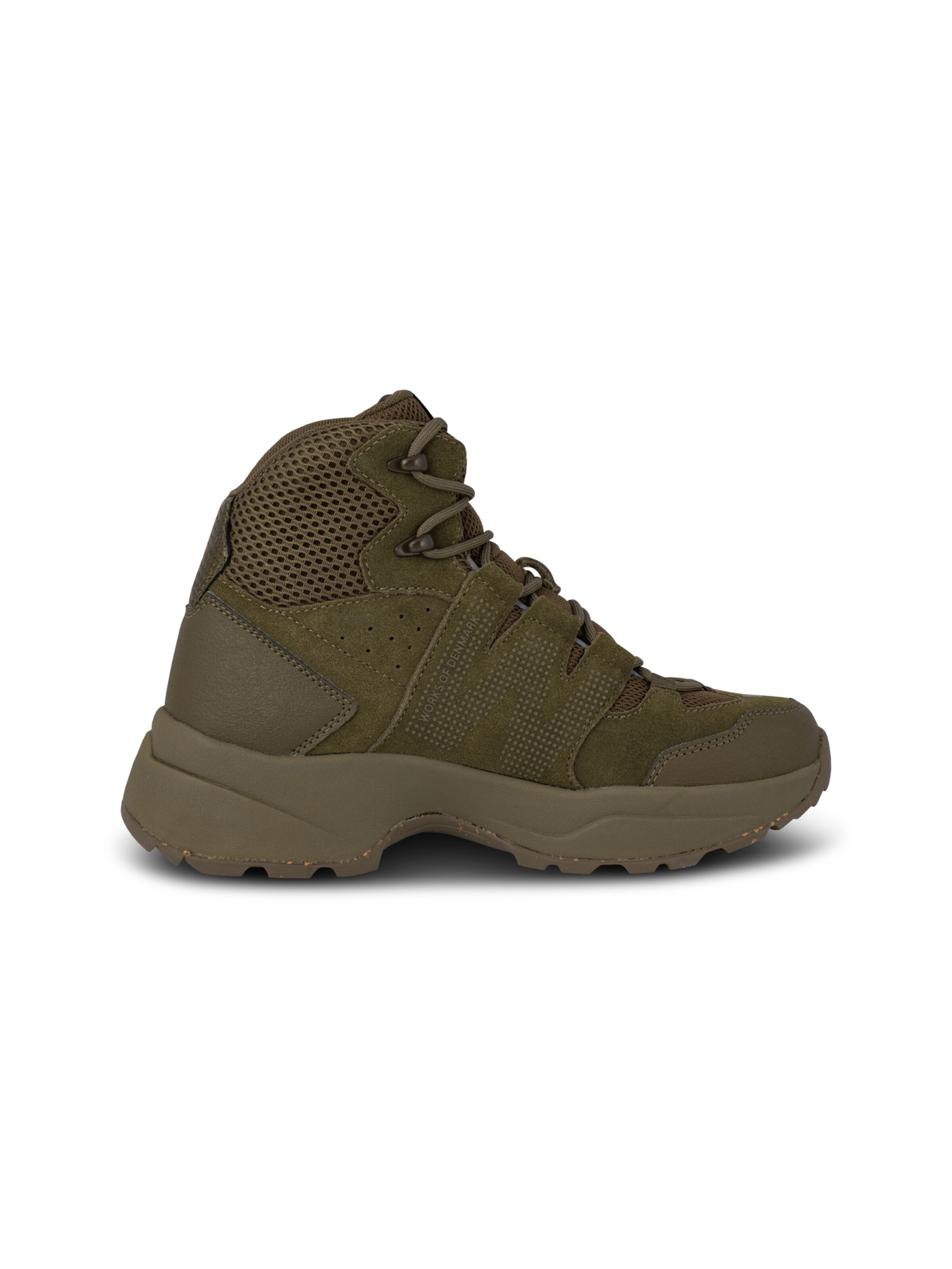 WODEN Sneaker high 'Olena' i grøn