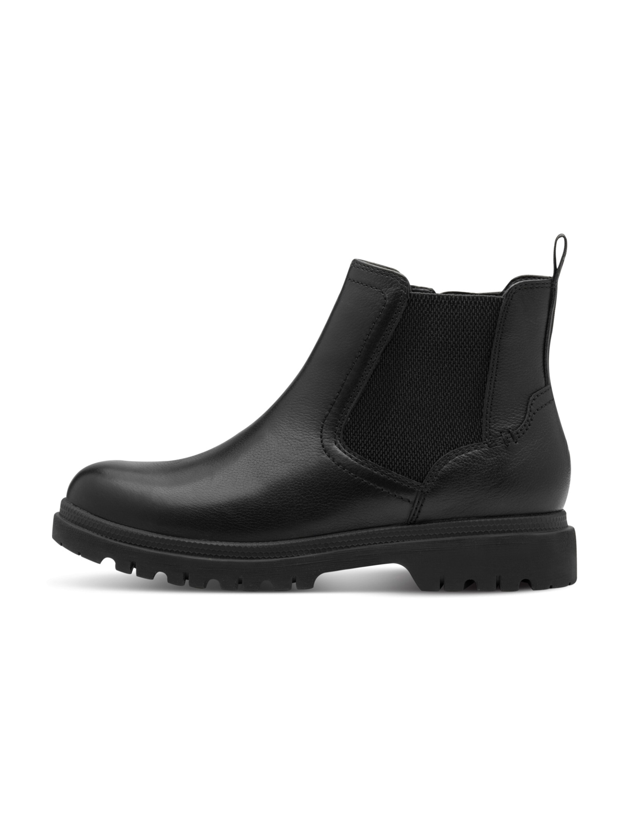 Tamaris Chelsea boots in Black