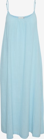 Rochie de vară de la Kaffe pe albastru: față