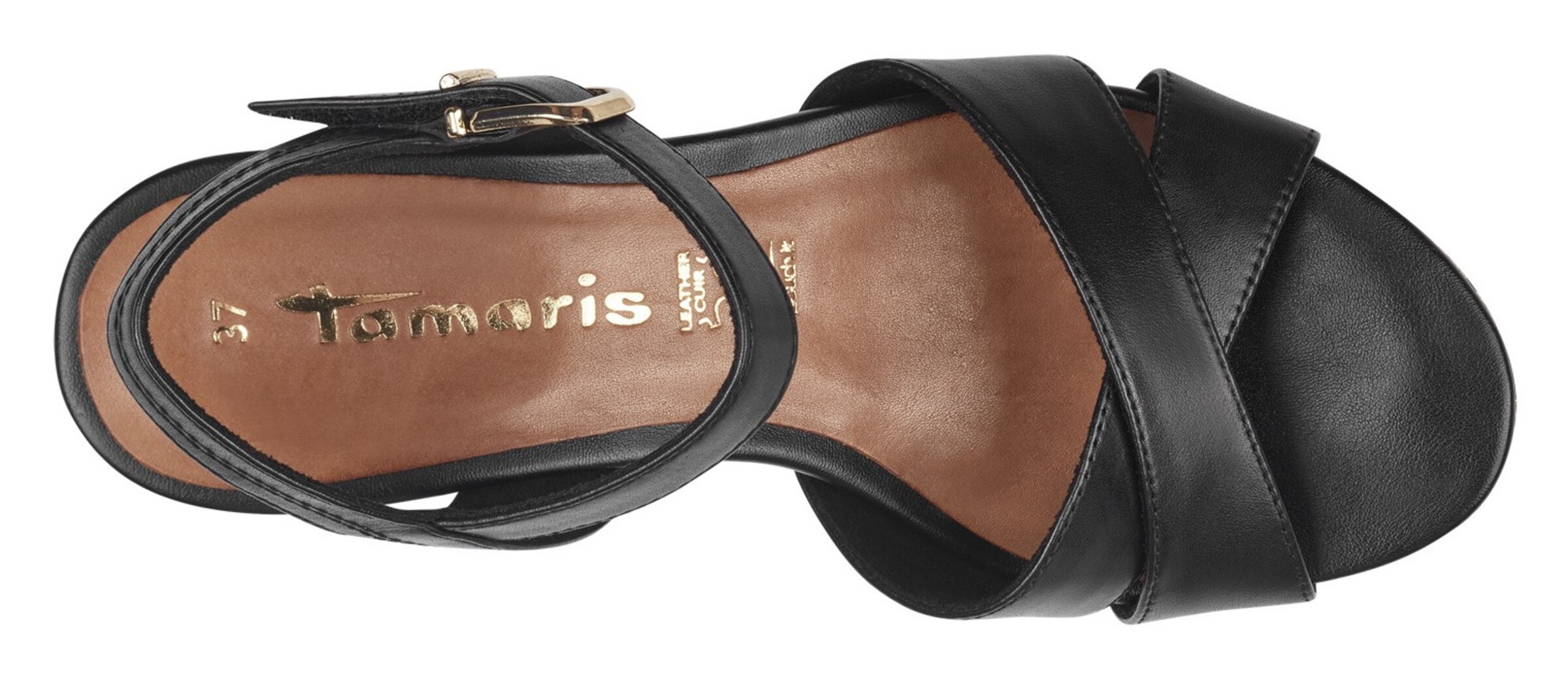 Tamaris Sandals in Black