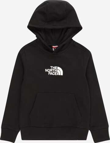 THE NORTH FACE Sweatshirt in Schwarz: predná strana