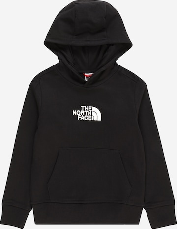 THE NORTH FACESportska sweater majica - crna boja: prednji dio