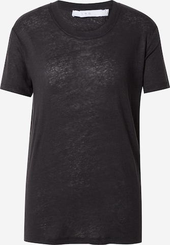 IRO Shirt 'LUCIANA' in Black: front