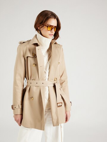 Lauren Ralph Lauren Between-Seasons Coat in Beige