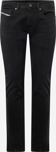Jeans '1979 SLEENKER' DIESEL di colore blu / marrone chiaro / rosso acceso / nero denim, Visualizzazione prodotti
