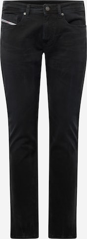 DIESEL - Slimfit Vaquero '1979 SLEENKER' en negro: frente