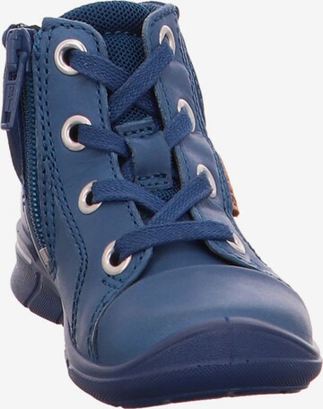 ECCO First-Step Shoes in Blue