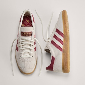 Baskets basses 'Deutschland Handball Spezial' ADIDAS ORIGINALS en blanc