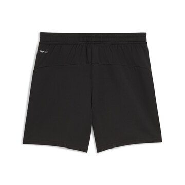 PUMA Regular Sportbroek 'Manchester City 25/26' in Zwart: voorkant