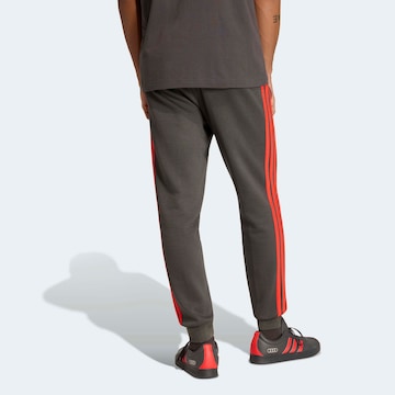 ADIDAS PERFORMANCE Tapered Sportnadrágok 'Audi Formula One Team DNA' - szürke