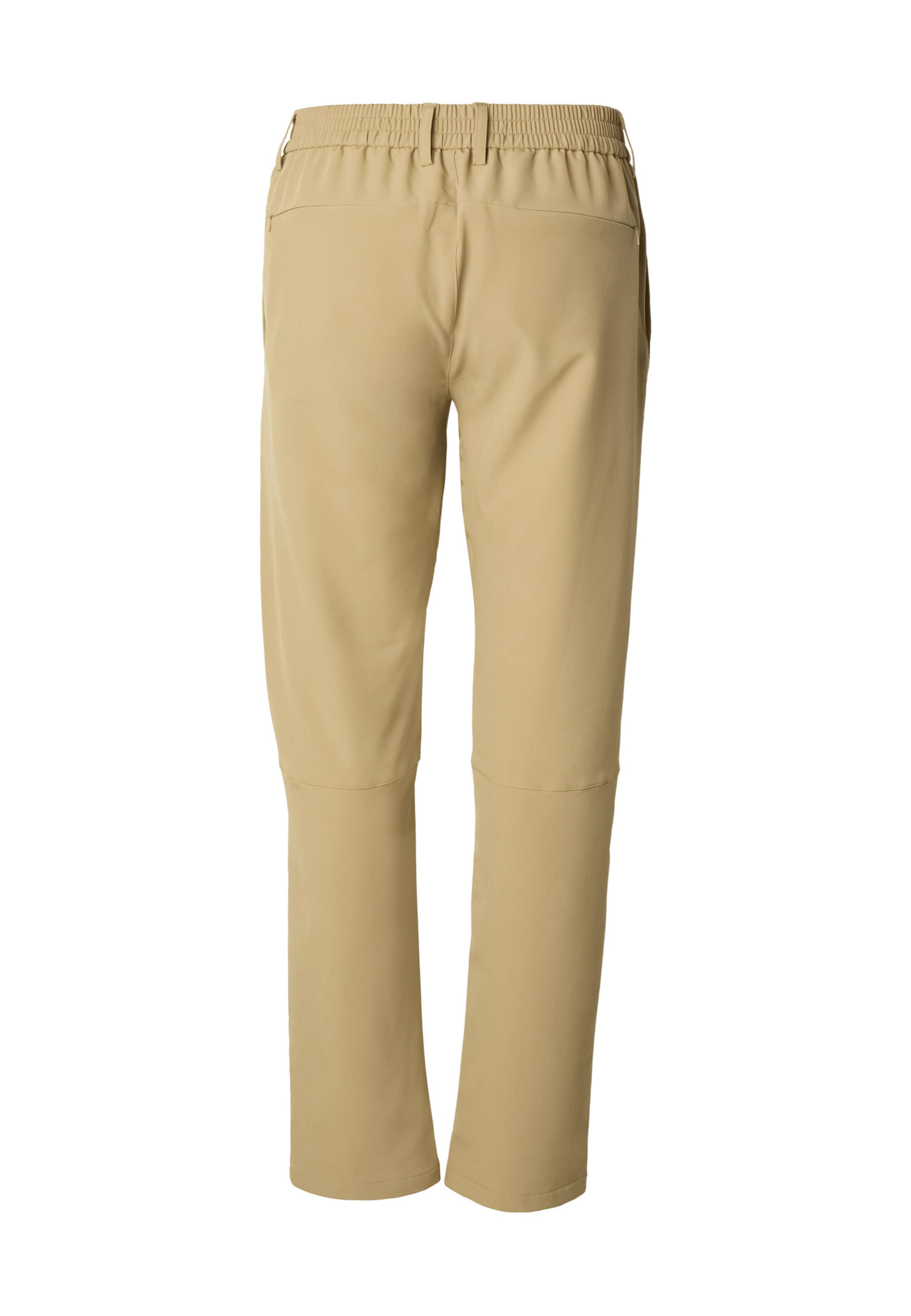 INDICODE JEANS Regular Pants 'INRomant' in Beige