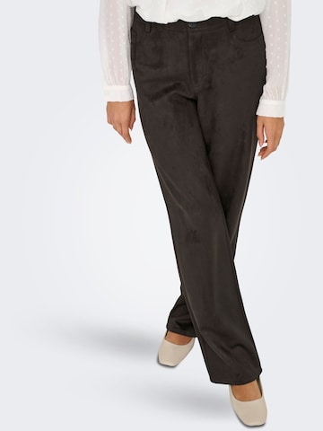 ONLY - Pierna ancha Pantalón 'ONLina' en marrón