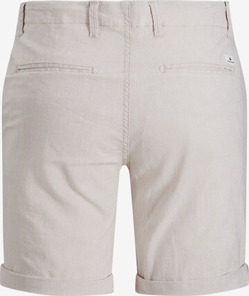 JACK & JONES - Regular Calças chino 'DAVE' em bege