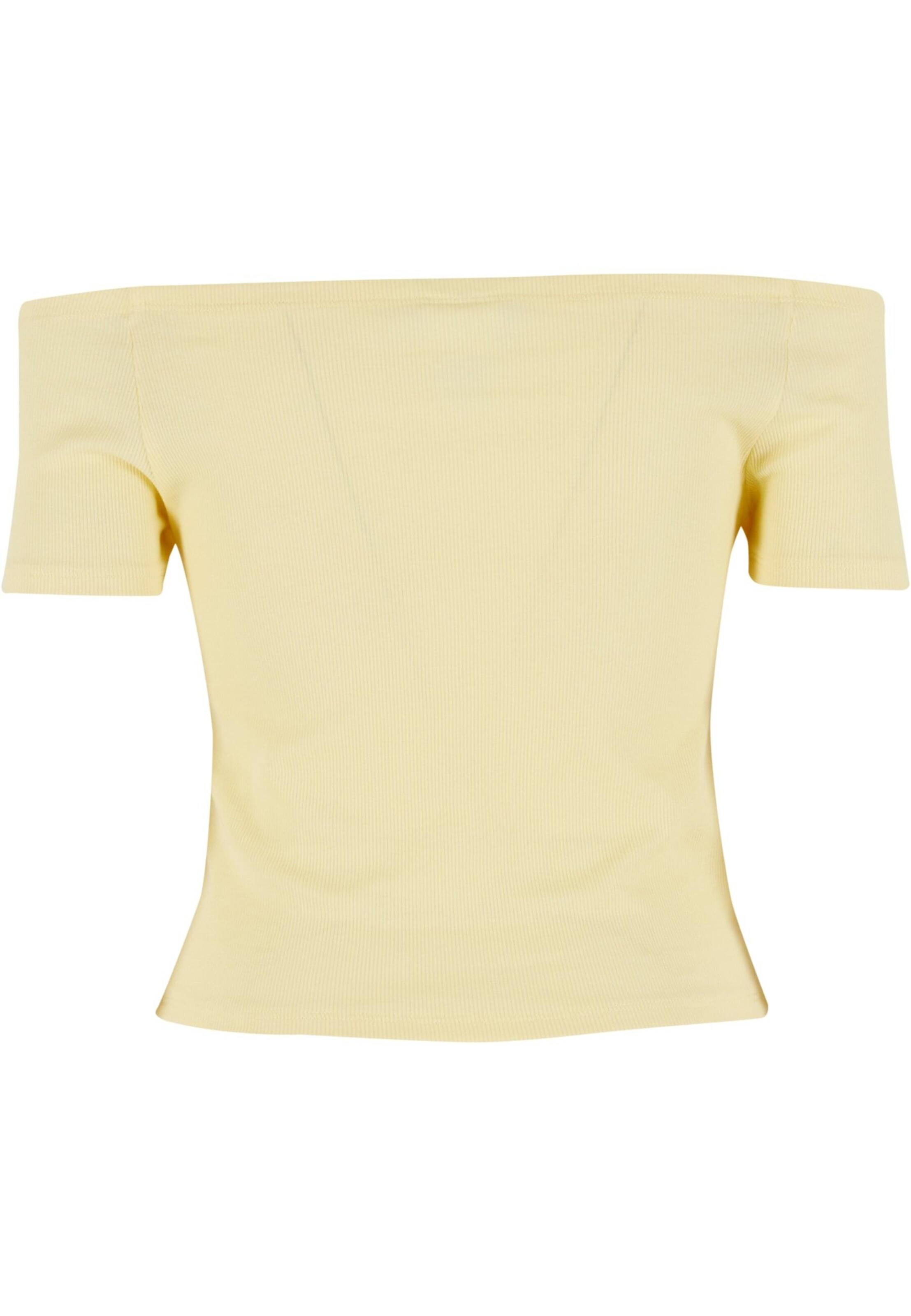 T-shirt Urban Classics en jaune