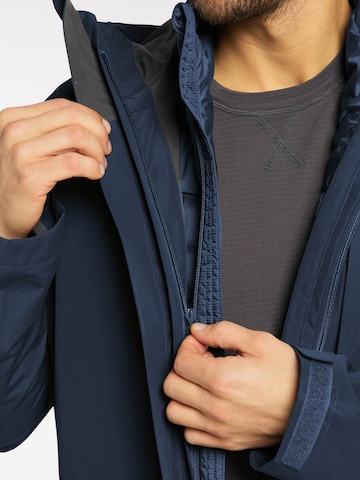 Haglöfs Outdoorjacke 'Älv' in Blau