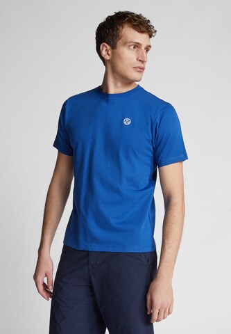 North Sails T-Shirt in Blau