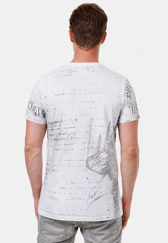 Rusty Neal T-Shirt in Weiß