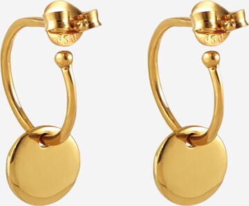 ELLI Earrings 'Creole' in Gold