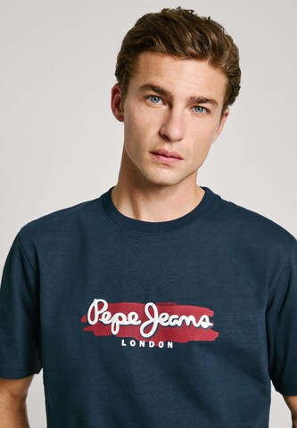 Pepe Jeans Shirt 'ARSHAM' in Blue