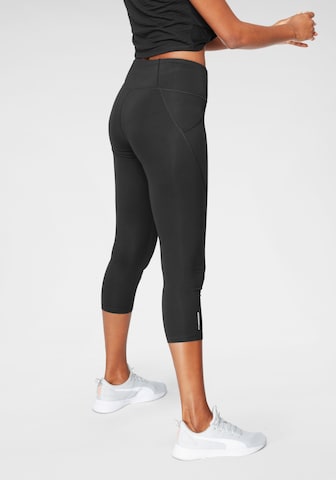 PUMA Skinny Workout Pants in Black