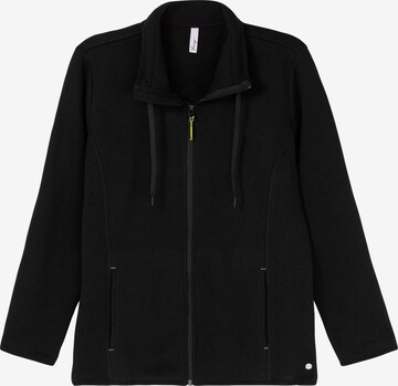 SHEEGO Between-Season Jacket in Black: front