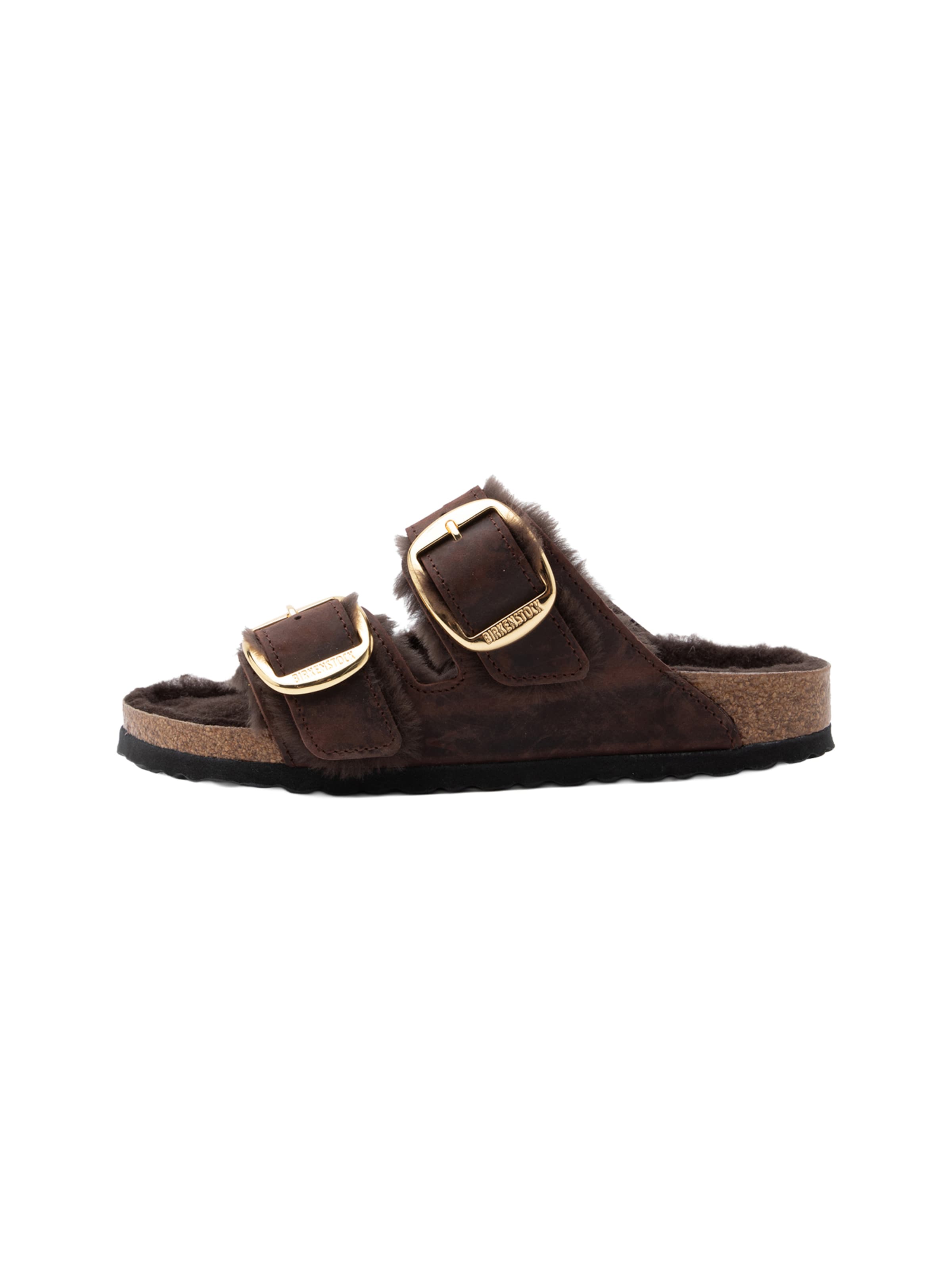 BIRKENSTOCK Пантолеты 'Arizona' в Коричневый: спереди