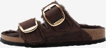 ruda BIRKENSTOCK Šlepetės 'Arizona': priekis