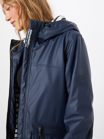 Manteau fonctionnel 'AudreyAK' Alife and Kickin en bleu