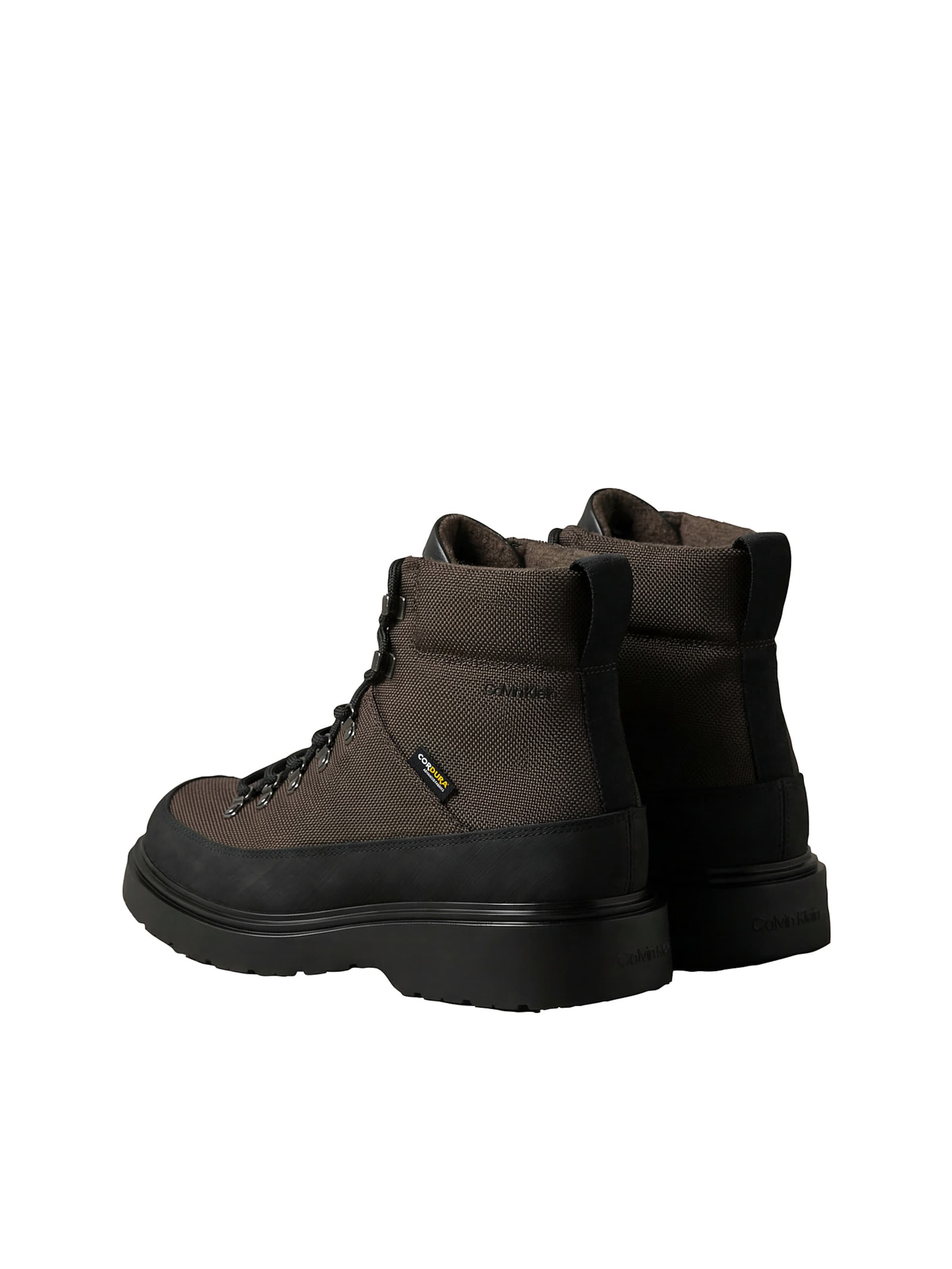 Calvin Klein Schnürboots in Braun