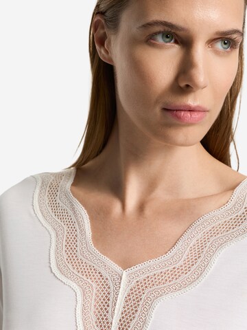 Hanro Nightgown 'Cira' in White