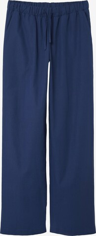 NAME IT Regular Pants in Blue: front