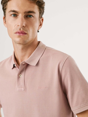 Pepe Jeans Shirt 'OLIVER' in Pink