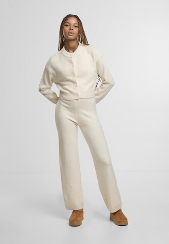 Urban Classics Knit Cardigan in Beige