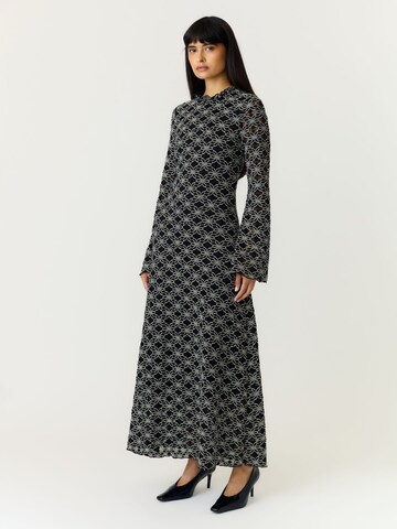 YAS Kleid 'GAYI' in Schwarz