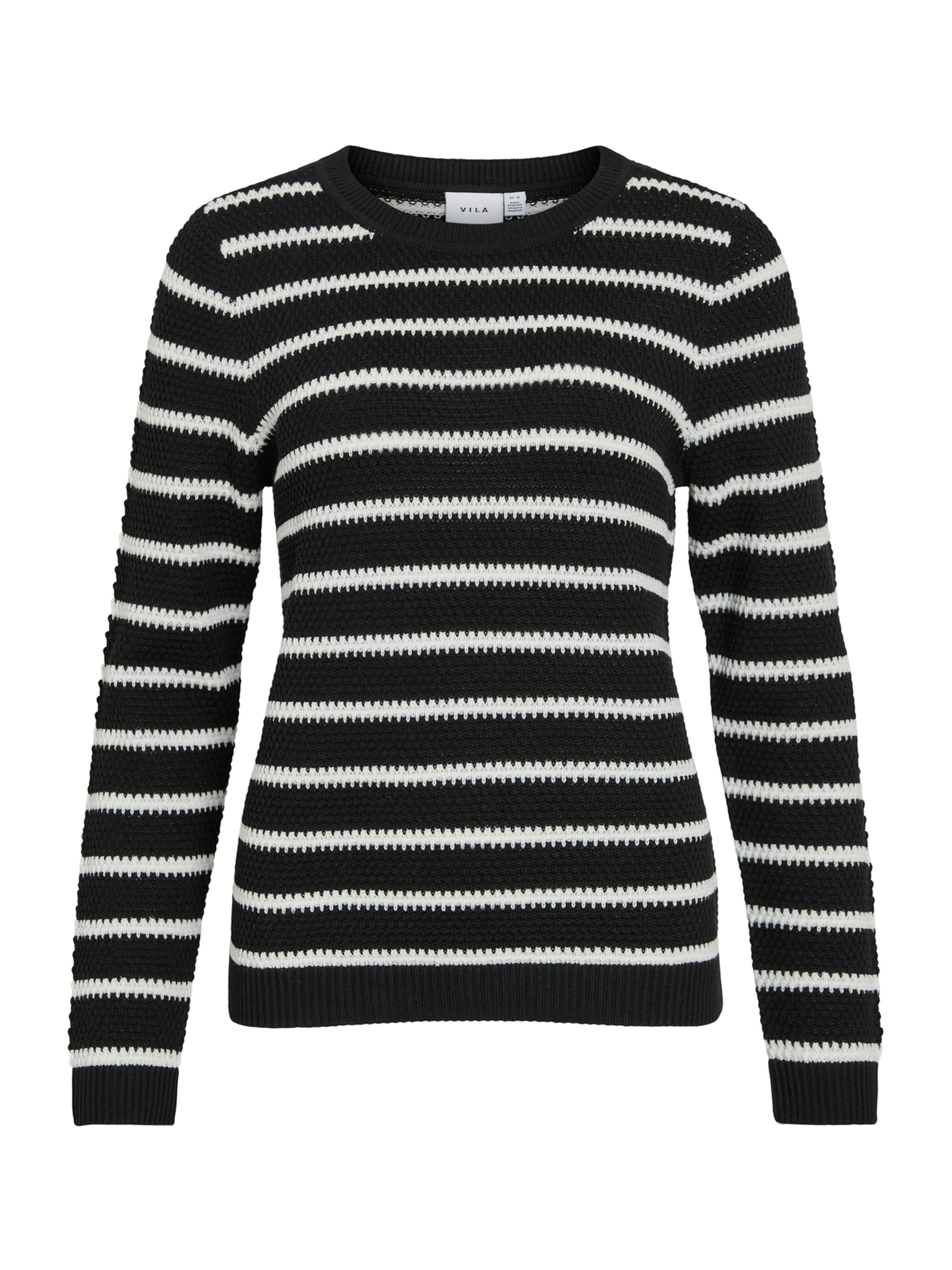 melns VILA Džemperis 'VIDALO': no priekšpuses