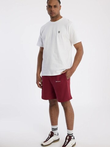 YSPT Studio Loose fit Sports trousers 'Ruby' in Red