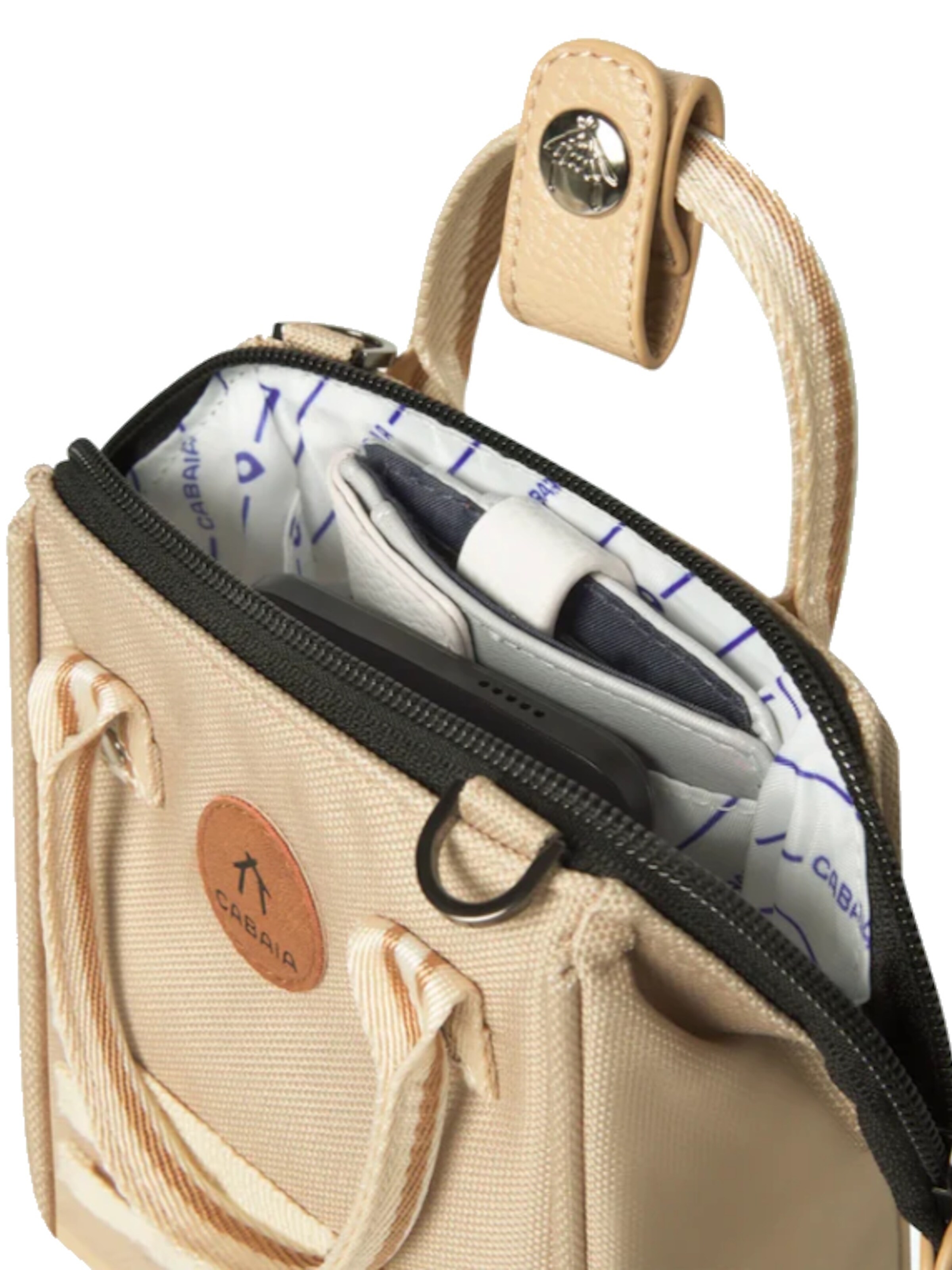 Cabaia Handbag 'Lobito' in Pink